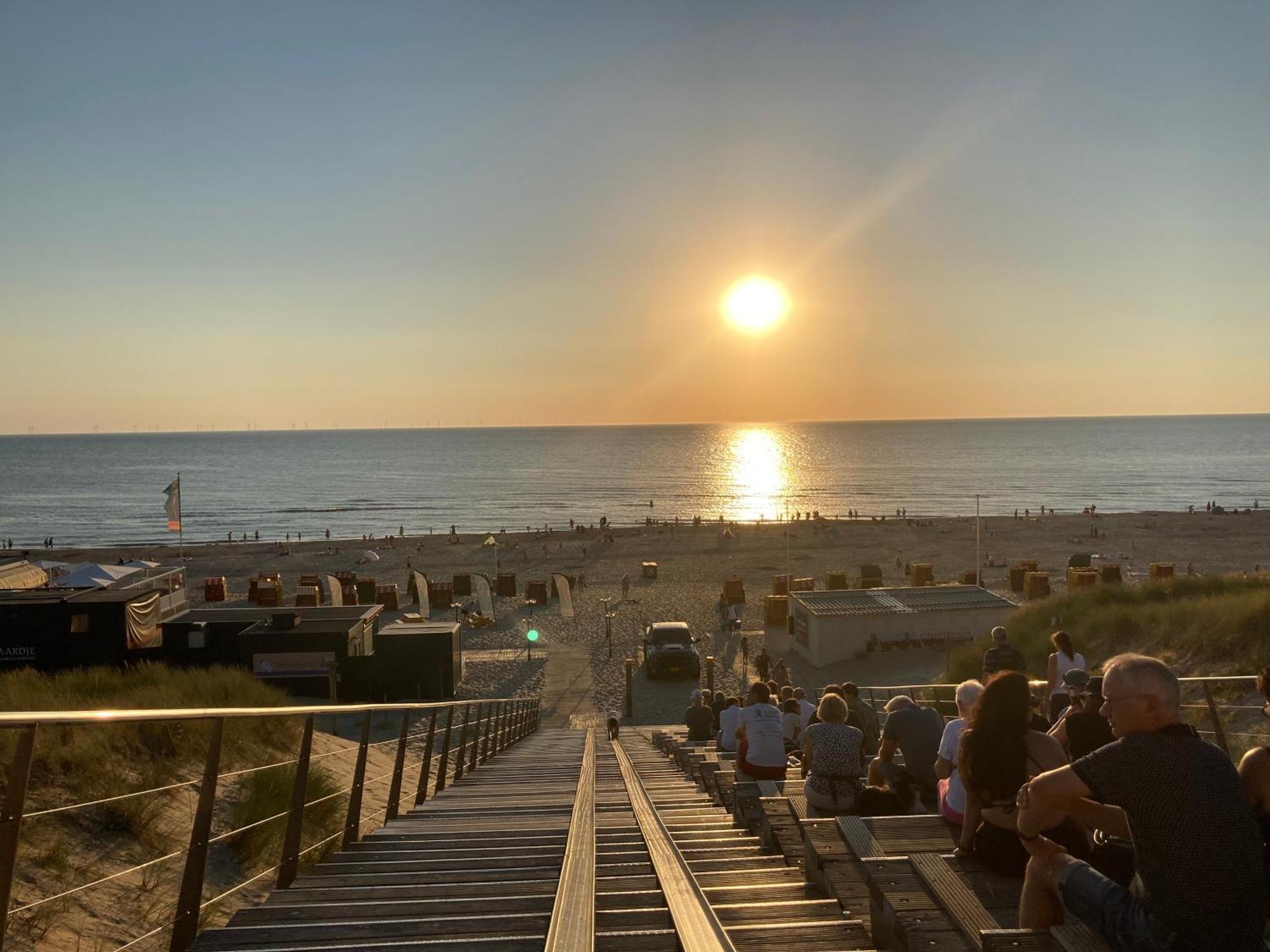 Vila De Linden Egmond aan Zee Exteriér fotografie
